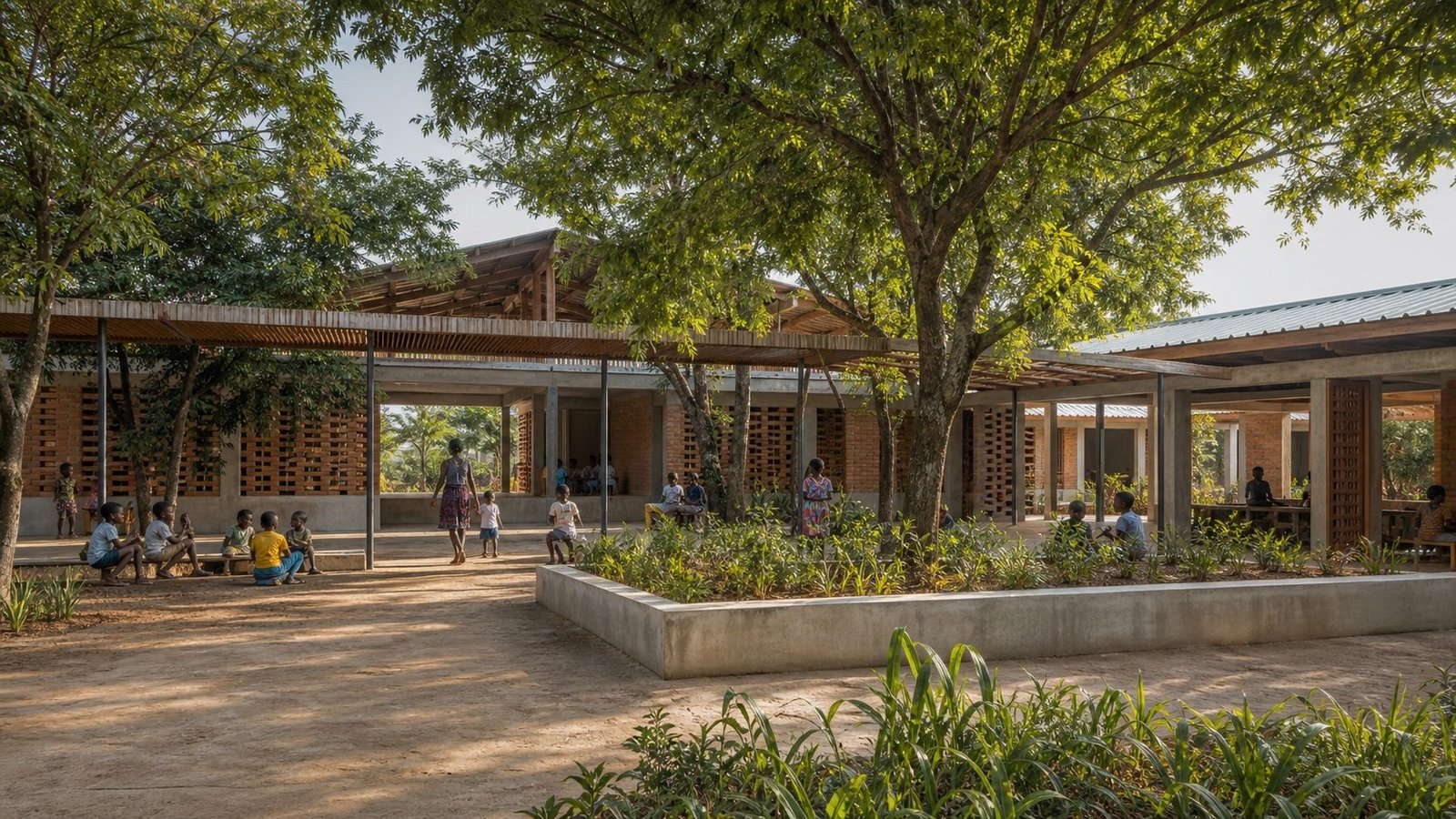 Centro comunitário climático
