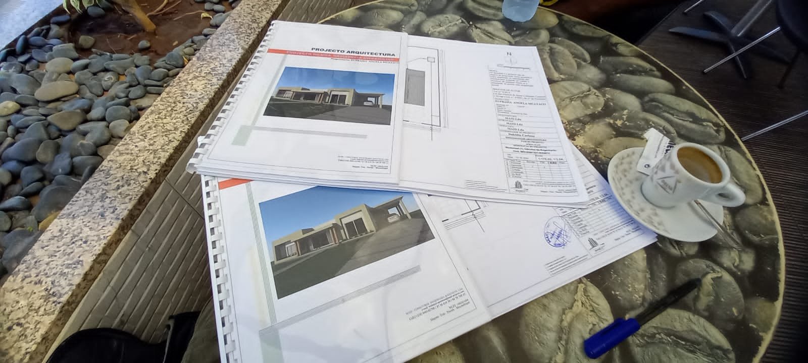 Do desenho à construção