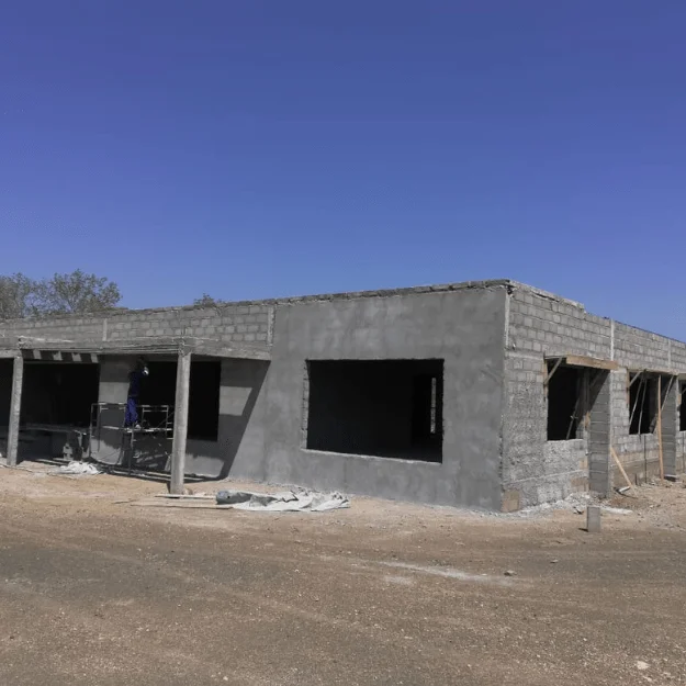 Construção residencial