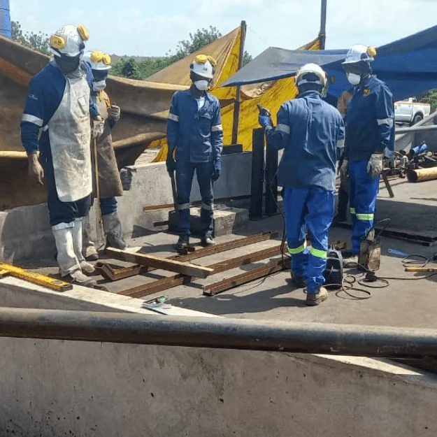 Manutenção em ambiente industrial