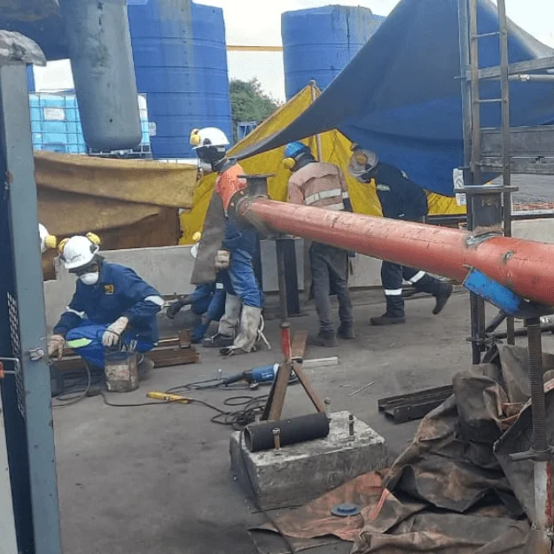 Instalações industriais